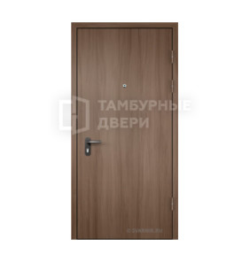 Дверь тамбурная глухая утепленная МДФ — МДФ ТД-73